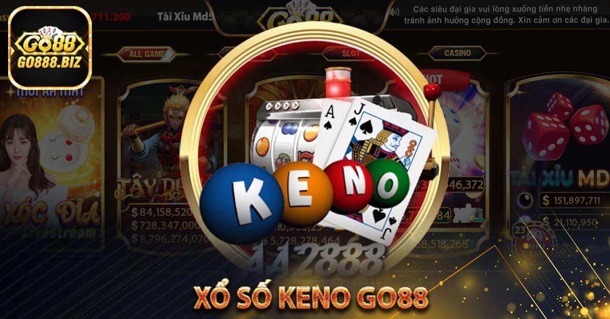 Xổ số Keno Go88